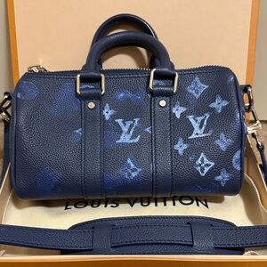 Louis Vuitton Watercolor Keepal XS